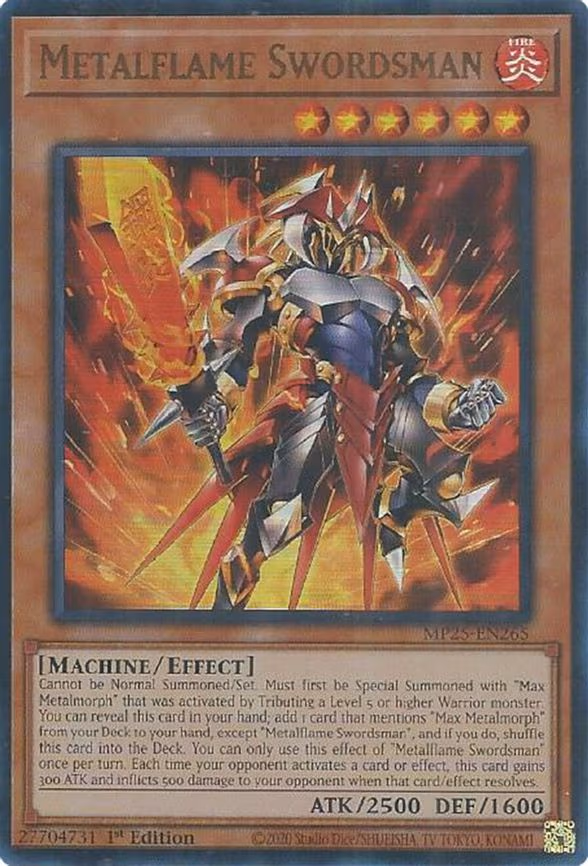 Metalflame Swordsman