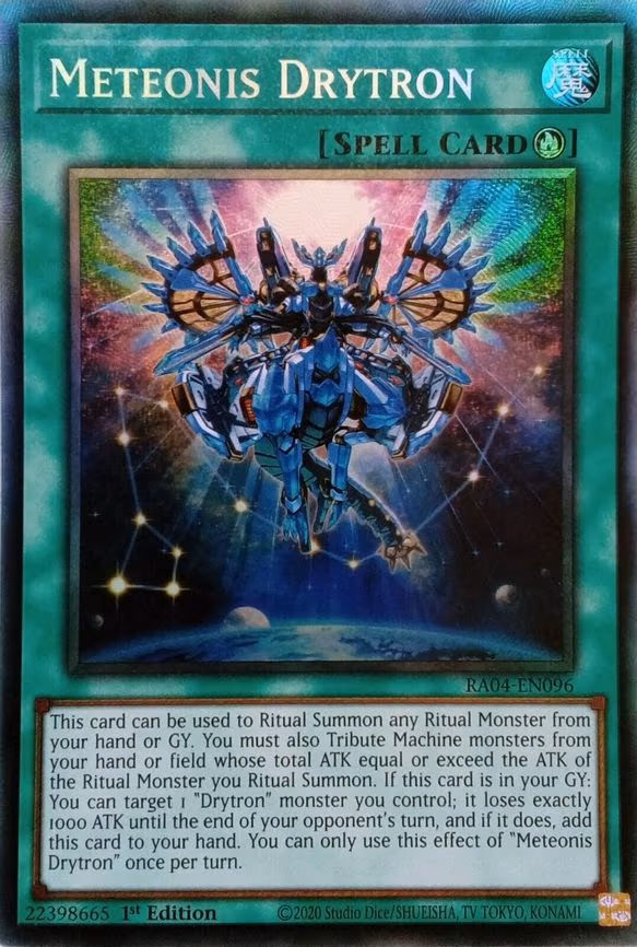 Meteonis Drytron