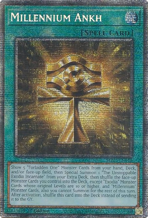 Millennium Ankh