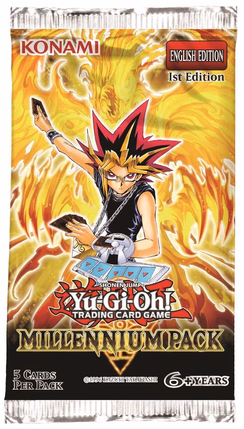 Millennium Pack - Booster Pack [1st Edition]