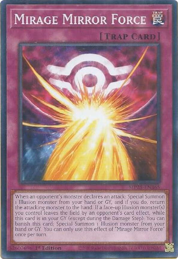 Mirage Mirror Force