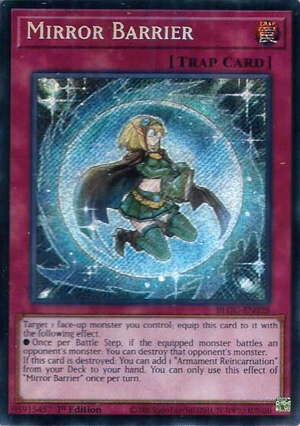 Mirror Barrier - Secret Rare (BLGG-EN028)