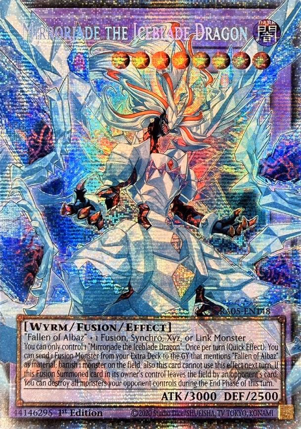Mirrorjade the Iceblade Dragon