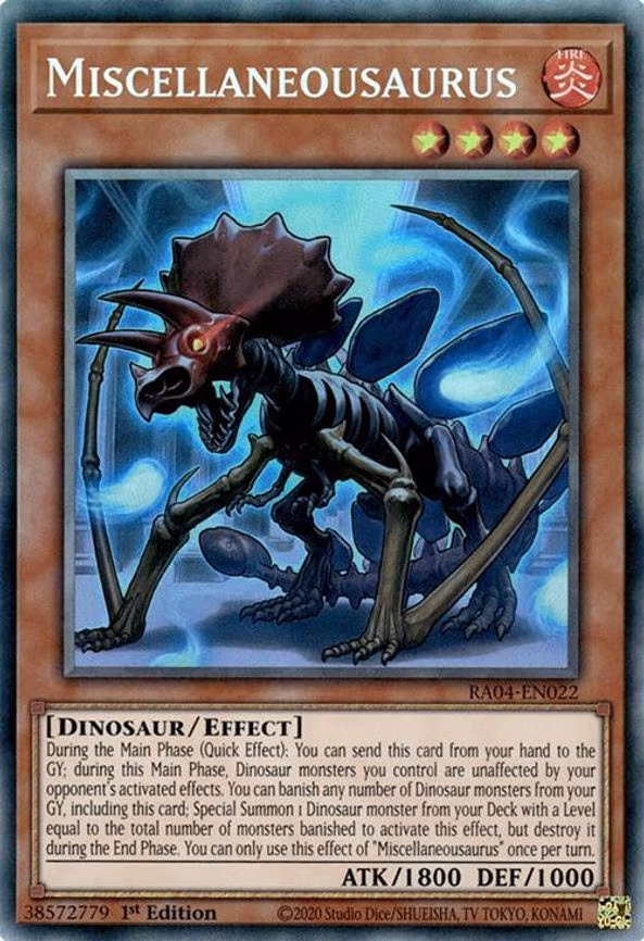 Miscellaneousaurus