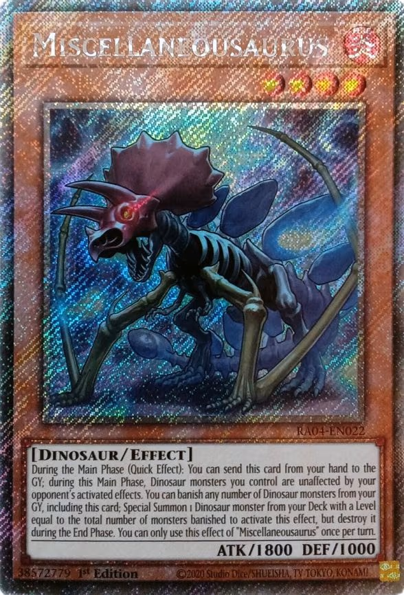 Miscellaneousaurus