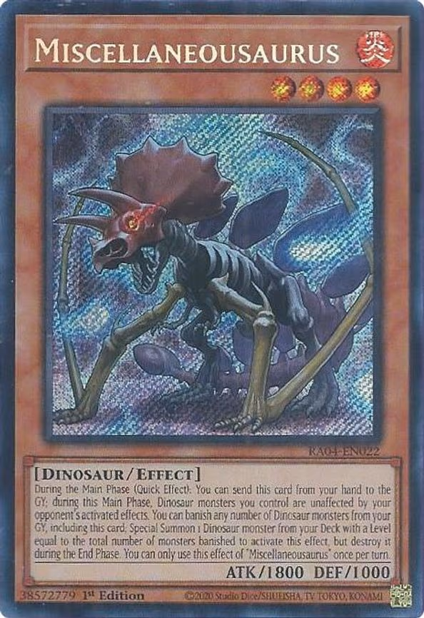 Miscellaneousaurus