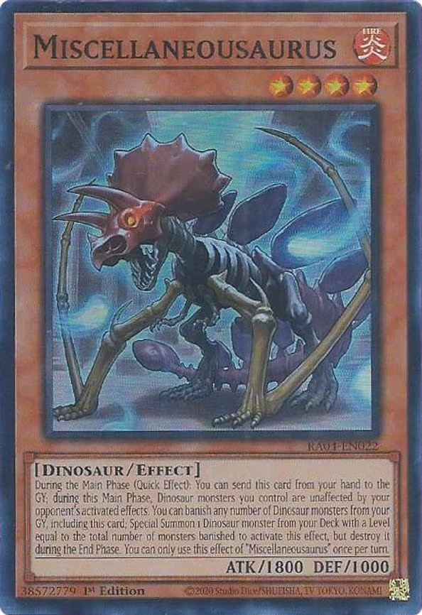 Miscellaneousaurus
