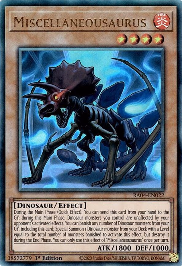 Miscellaneousaurus