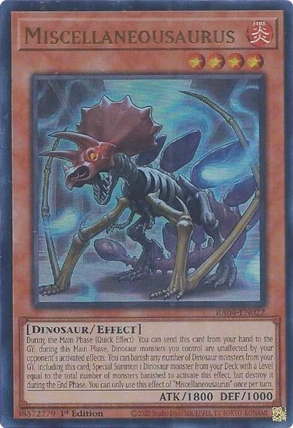 Miscellaneousaurus