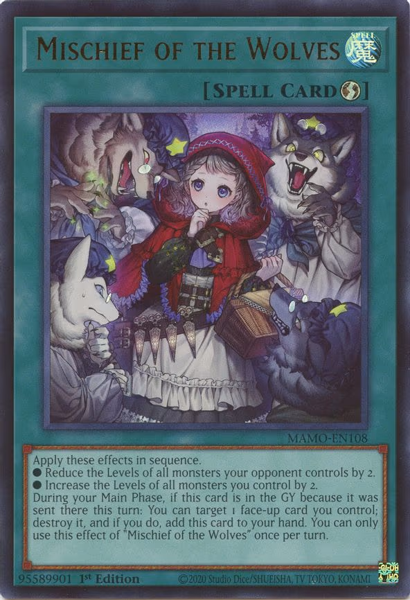 Mischief of the Wolves