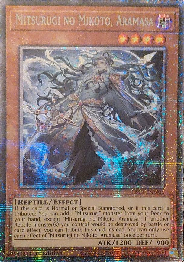Mitsurugi no Mikoto, Aramasa