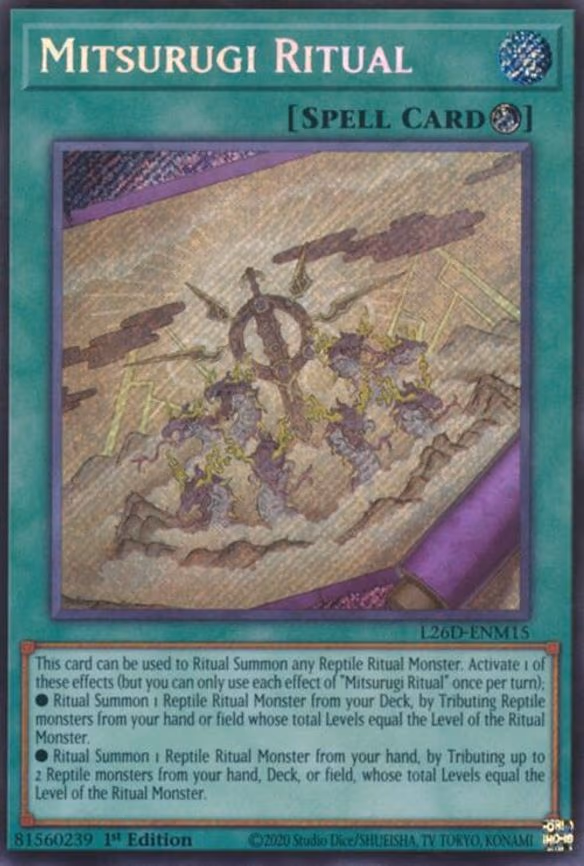 Mitsurugi Ritual