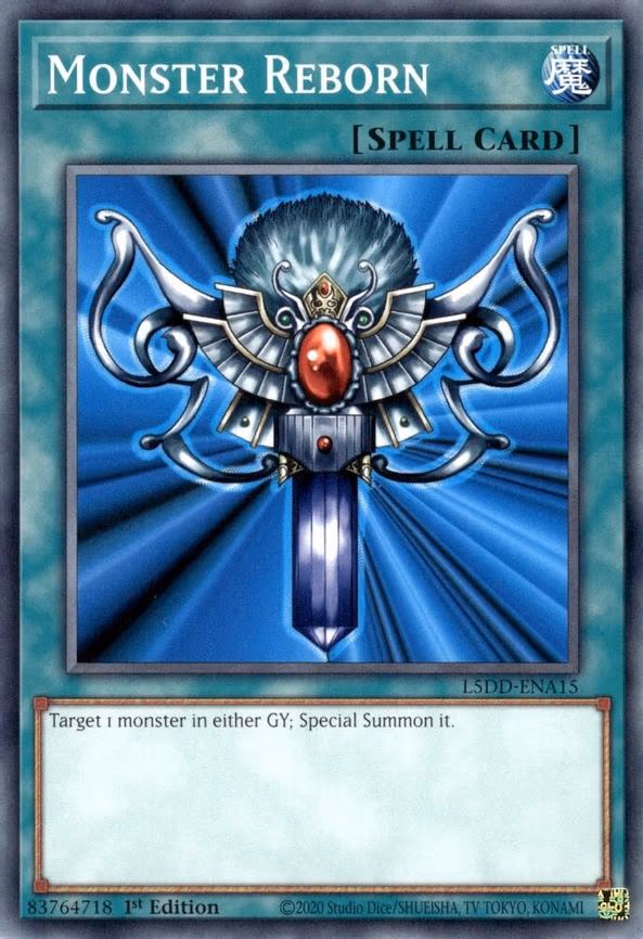 Monster Reborn - Common (L5DD-ENA15)