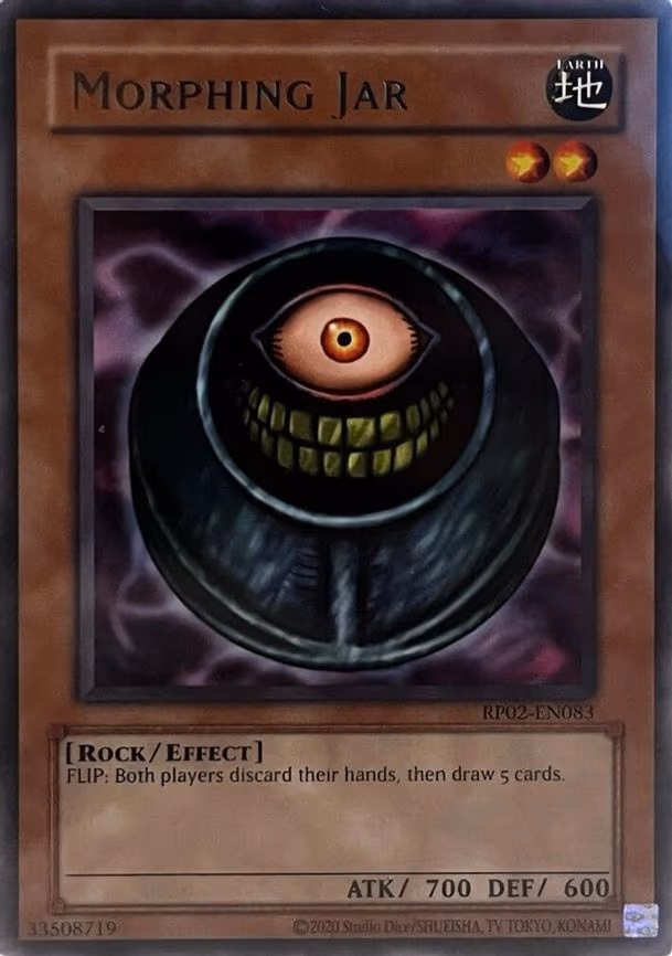 Morphing Jar