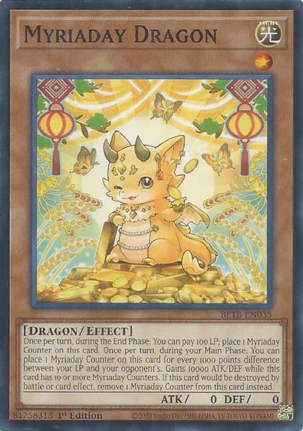 Myriaday Dragon - Common (BETB-EN035)