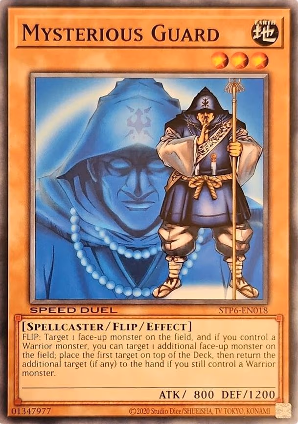 Mysterious Guard