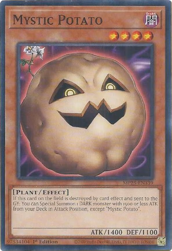 Mystic Potato