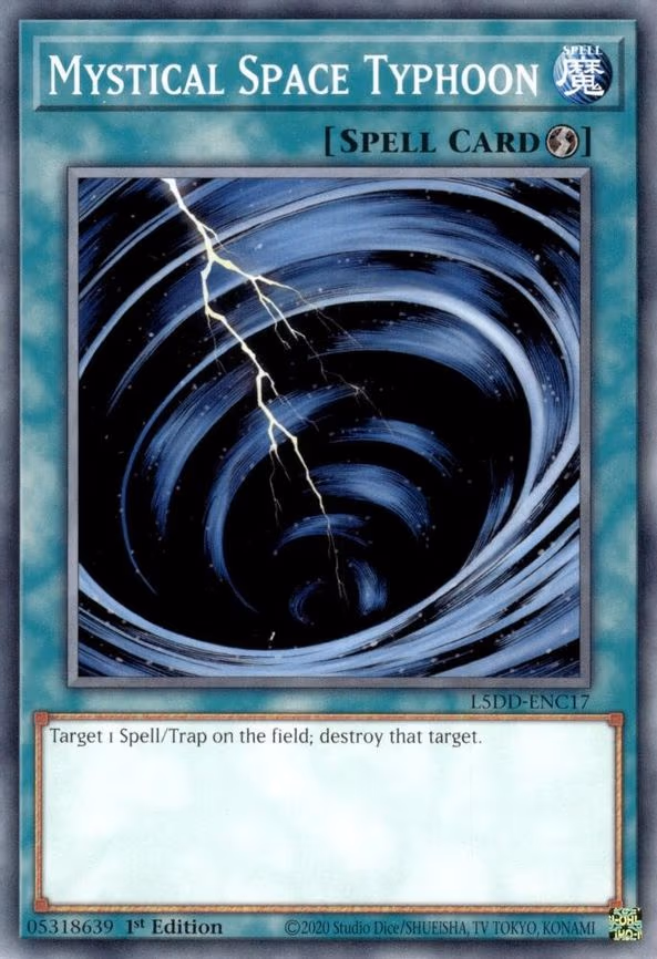 Mystical Space Typhoon - Common (L5DD-ENC17)
