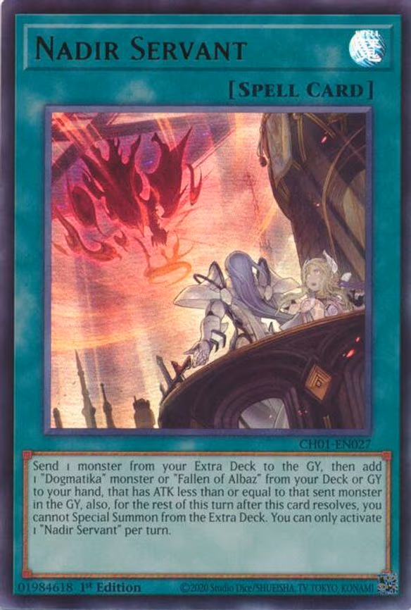 Nadir Servant