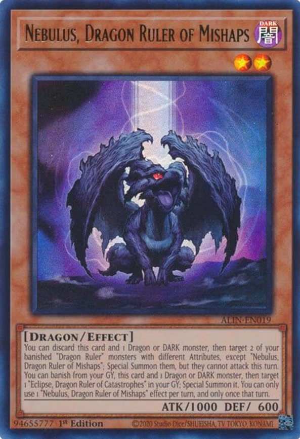 Nebulus, Dragon Ruler of Mishaps