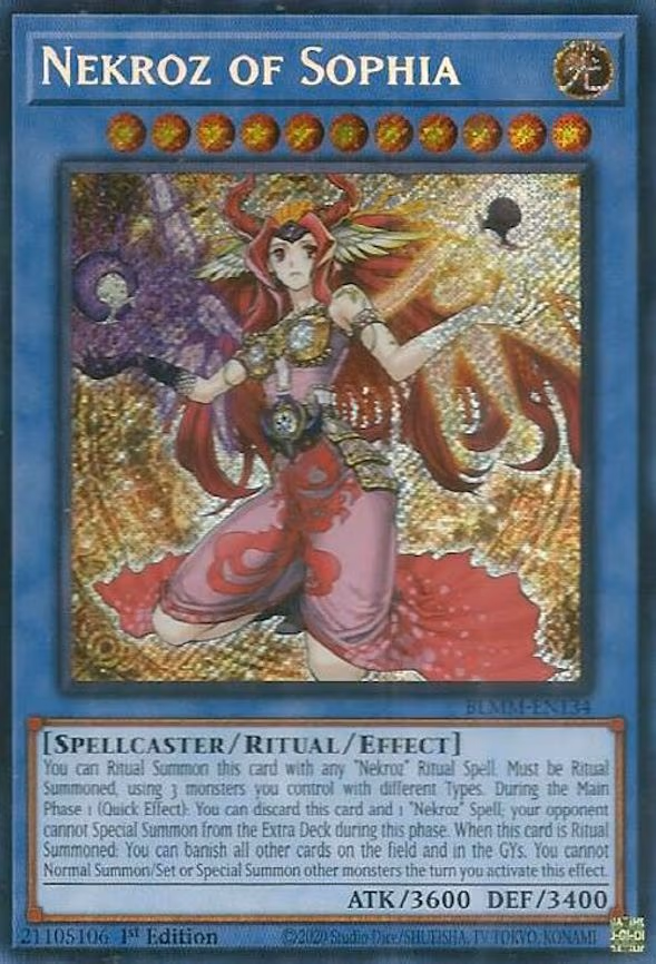 Nekroz of Sophia
