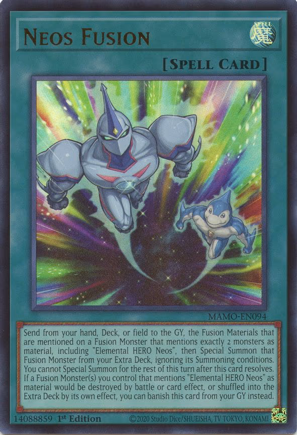 Neos Fusion - Ultra Rare (MAMO-EN094)