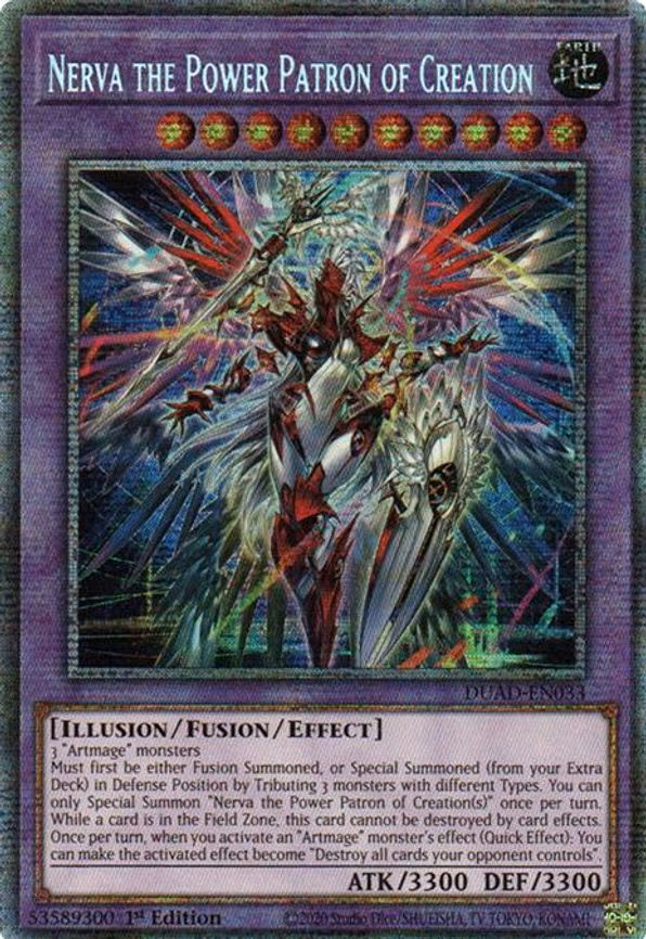Nerva the Power Patron of Creation