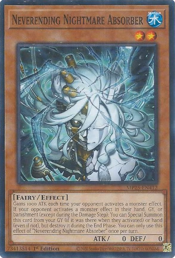 Neverending Nightmare Absorber