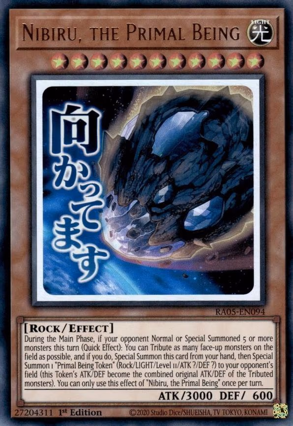 Nibiru, the Primal Being