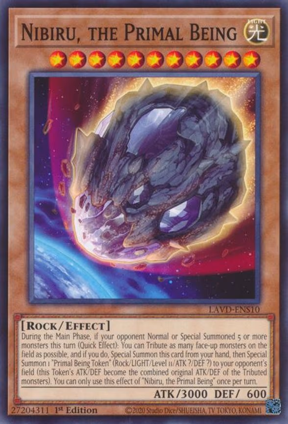 Nibiru, the Primal Being - Common (LAVD-ENS10)