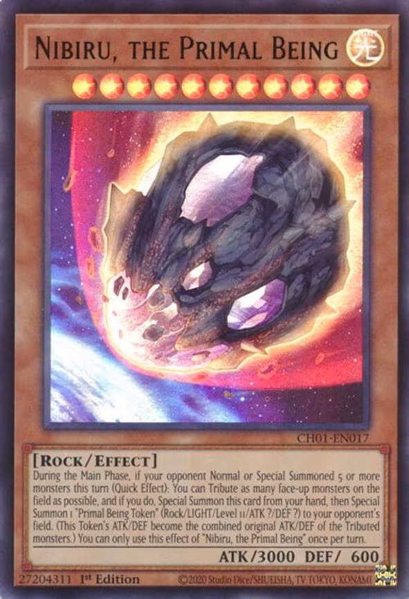 Nibiru, the Primal Being