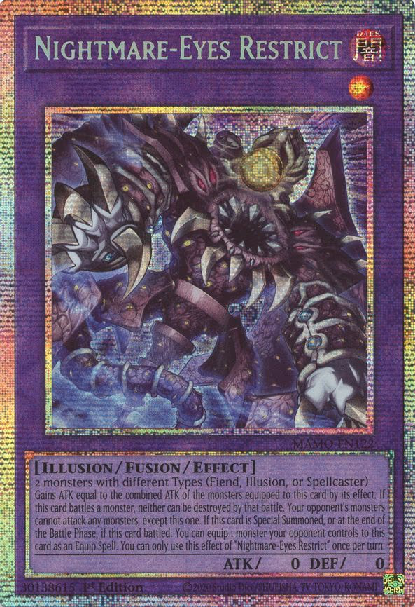 Nightmare-Eyes Restrict - Starlight Rare (MAMO-EN122)