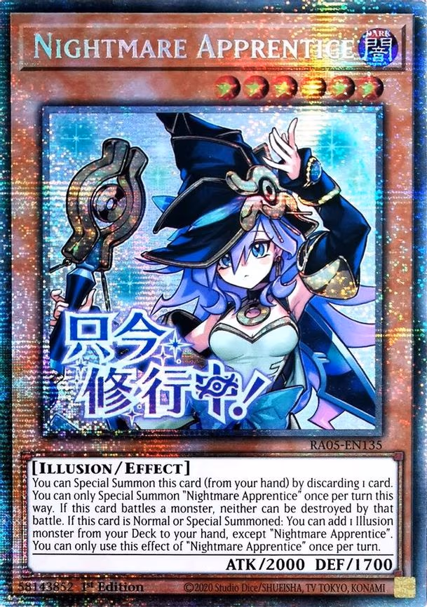 Nightmare Apprentice