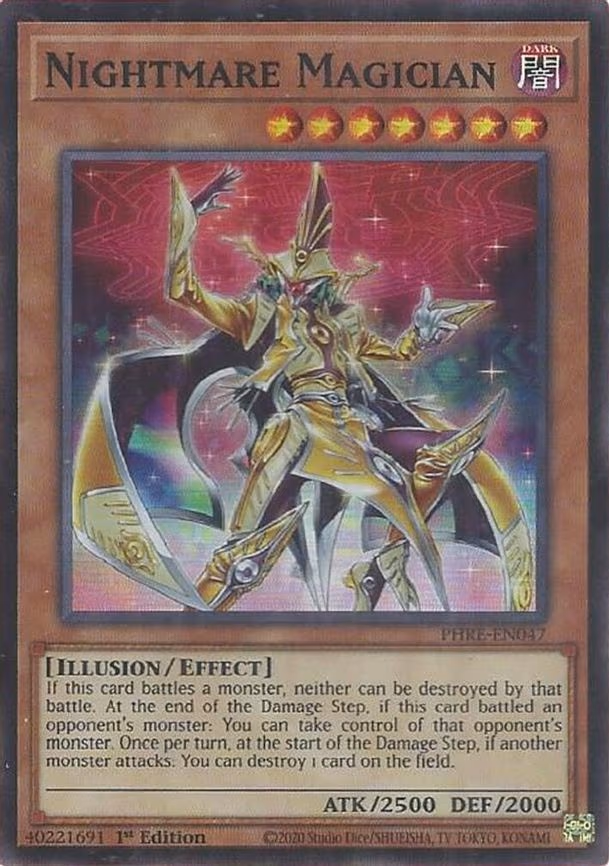 Nightmare Magician