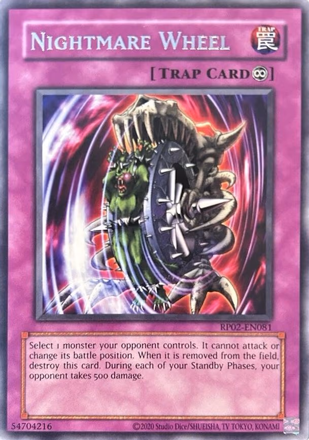 Nightmare Wheel