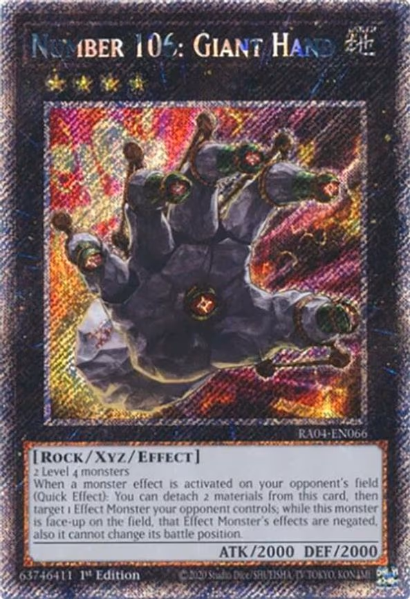 Number 106: Giant Hand
