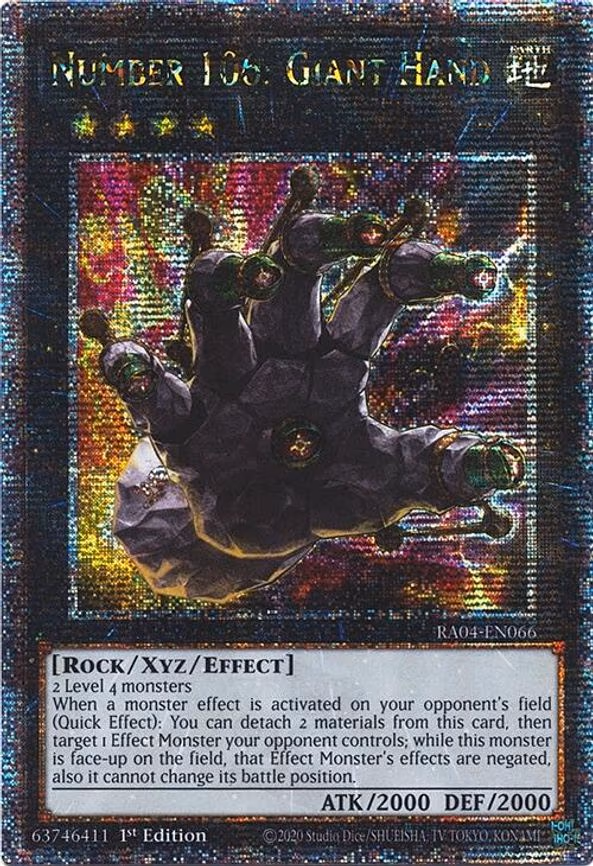 Number 106: Giant Hand