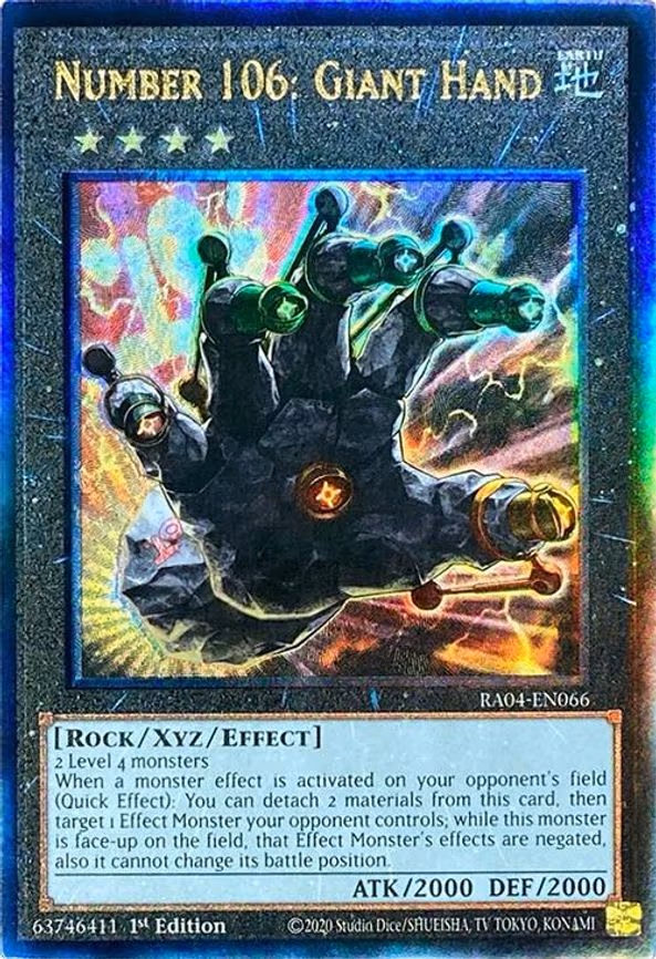 Number 106: Giant Hand