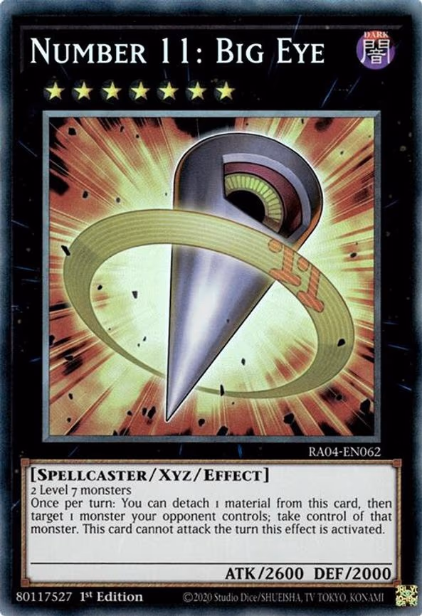 Number 11: Big Eye