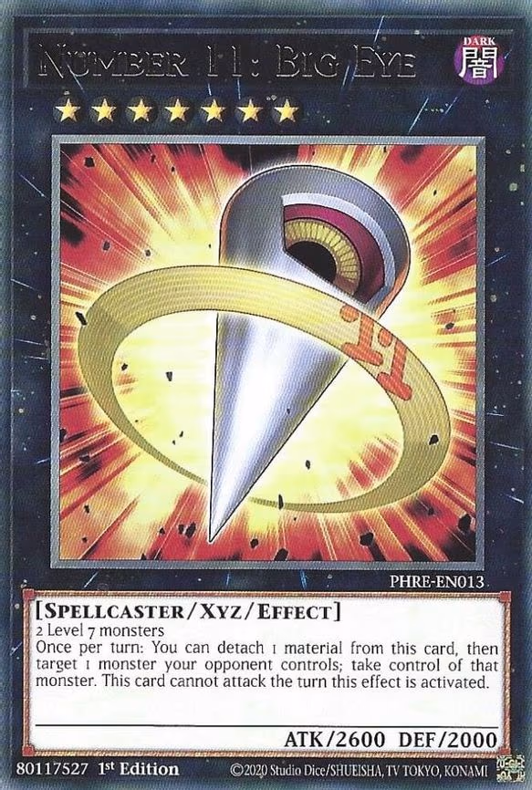 Number 11: Big Eye