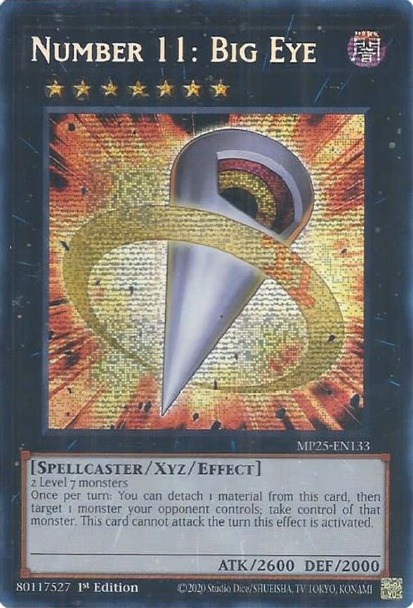 Number 11: Big Eye