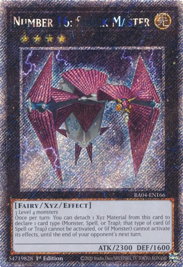 Number 16: Shock Master