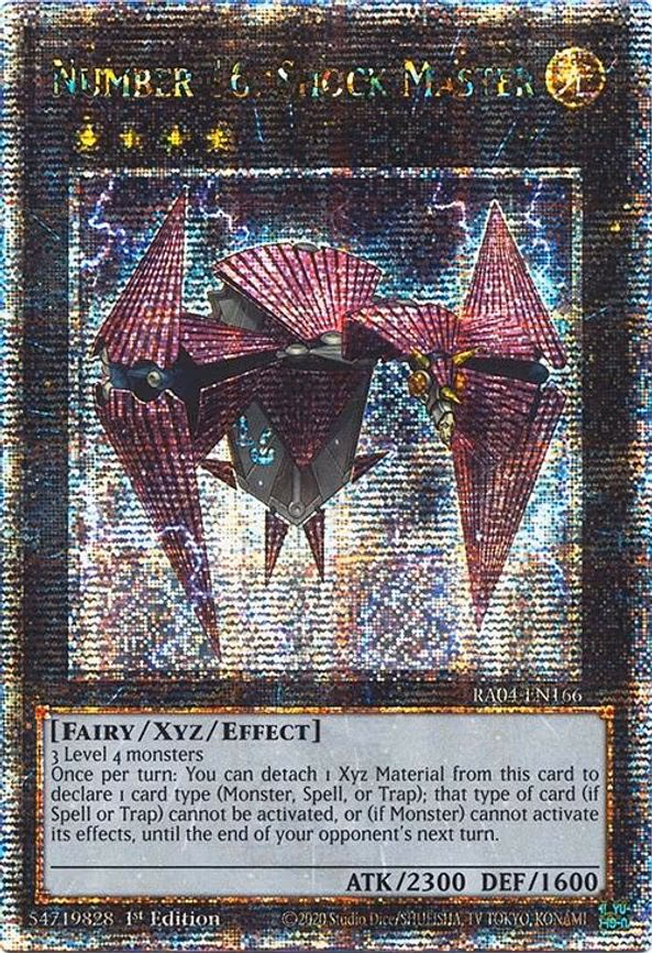Number 16: Shock Master