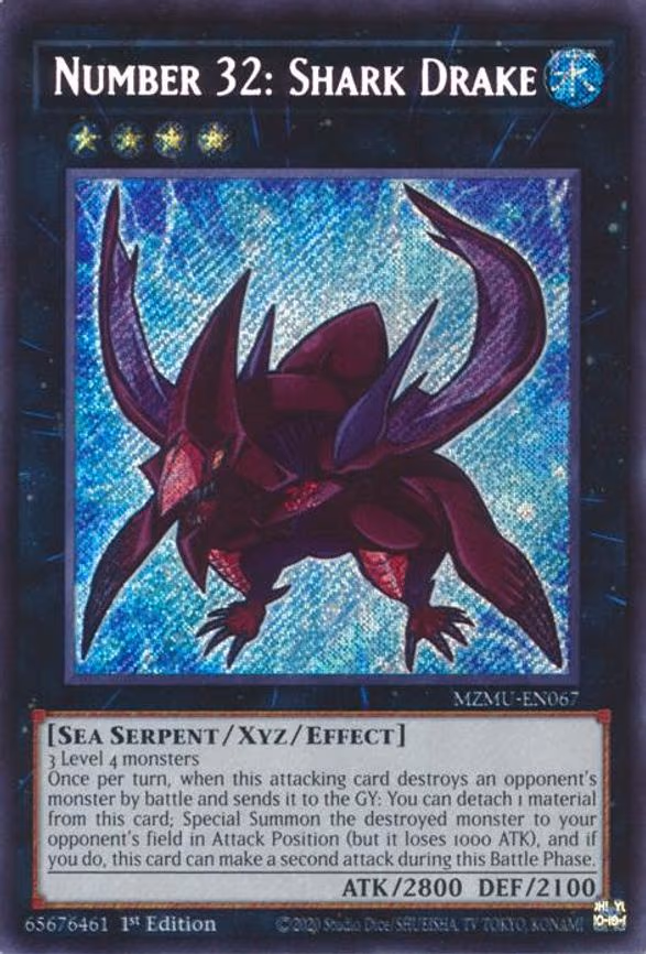 Number 32: Shark Drake