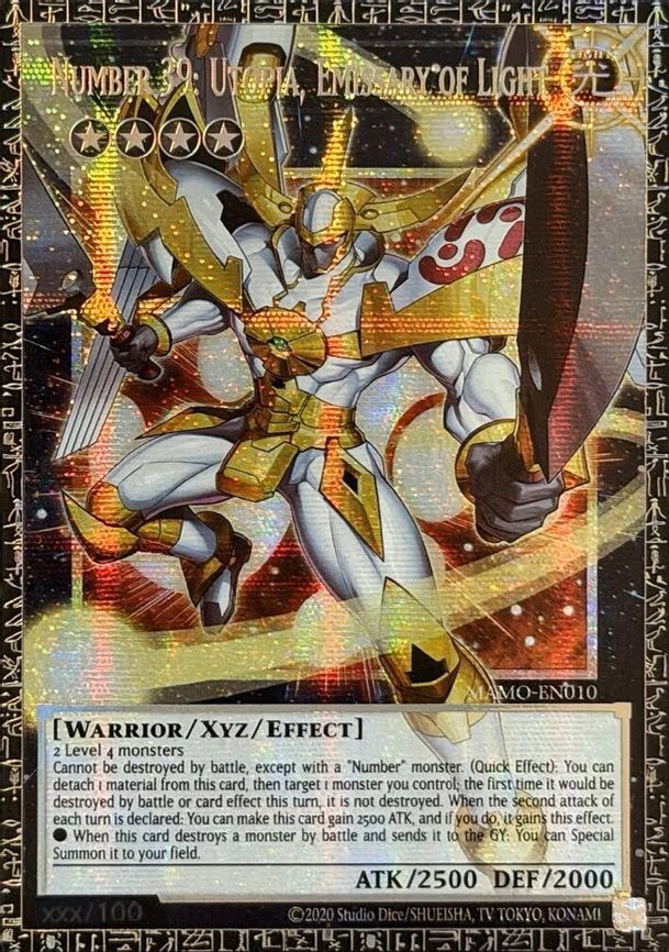 Number 39: Utopia, Emissary of Light
