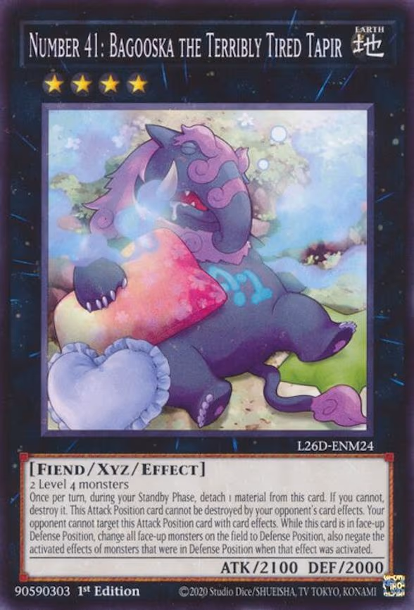 Number 41: Bagooska the Terribly Tired Tapir