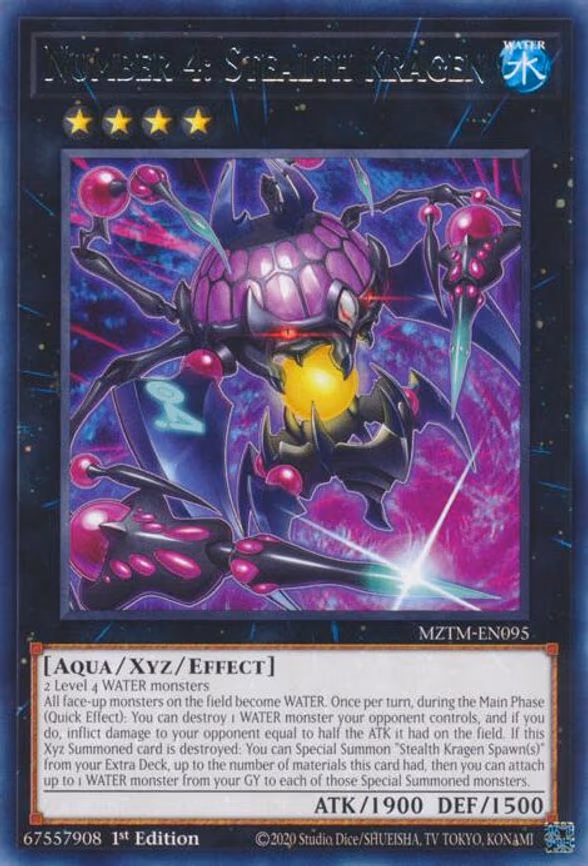 Number 4: Stealth Kragen