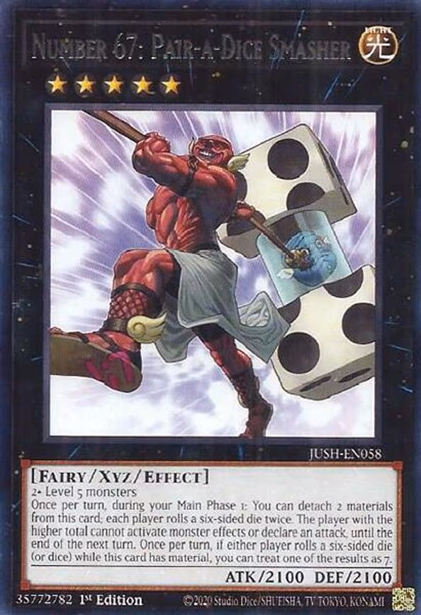 Number 67: Pair-a-Dice Smasher