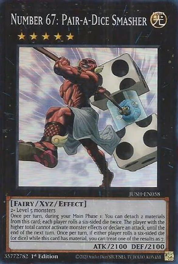 Number 67: Pair-a-Dice Smasher