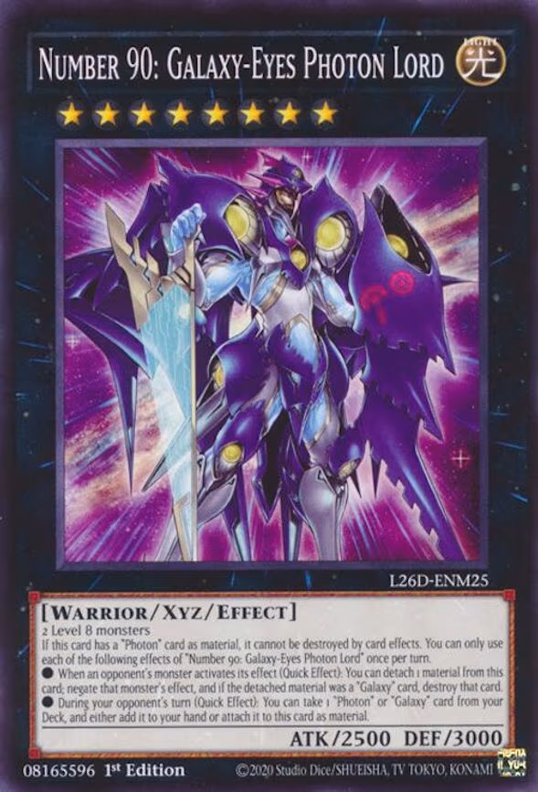 Number 90: Galaxy-Eyes Photon Lord